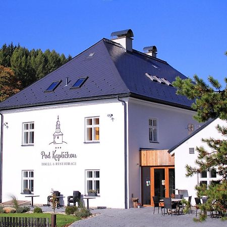 Hotel Pod Kaplickou Мала-Моравка Экстерьер фото