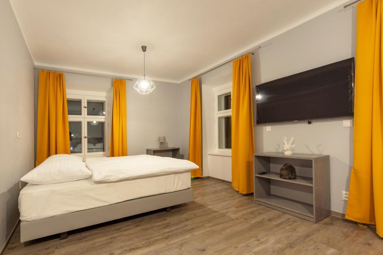 Hotel Pod Kaplickou Мала-Моравка Экстерьер фото
