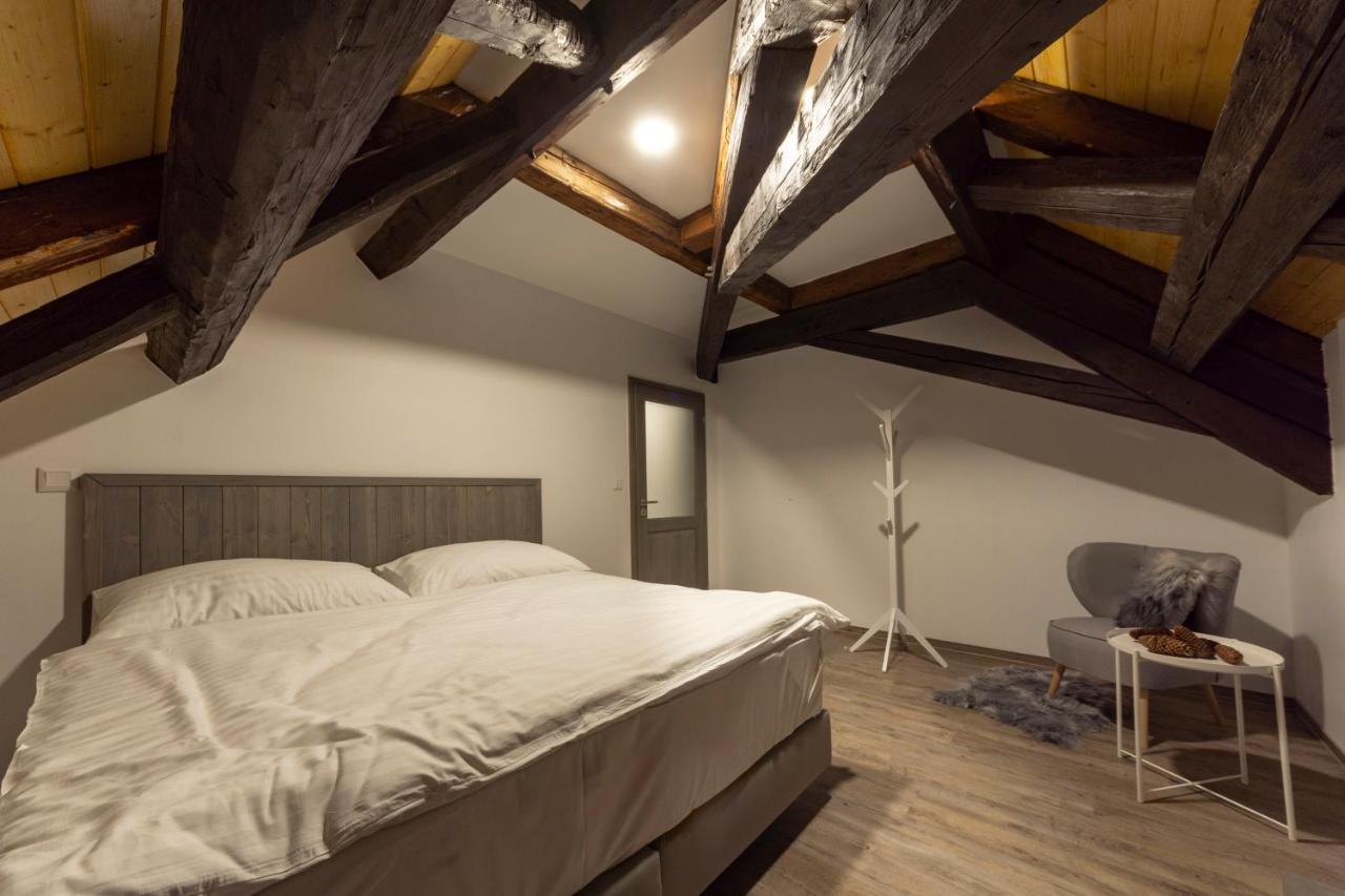 Hotel Pod Kaplickou Мала-Моравка Экстерьер фото
