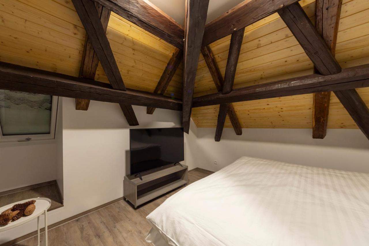 Hotel Pod Kaplickou Мала-Моравка Экстерьер фото