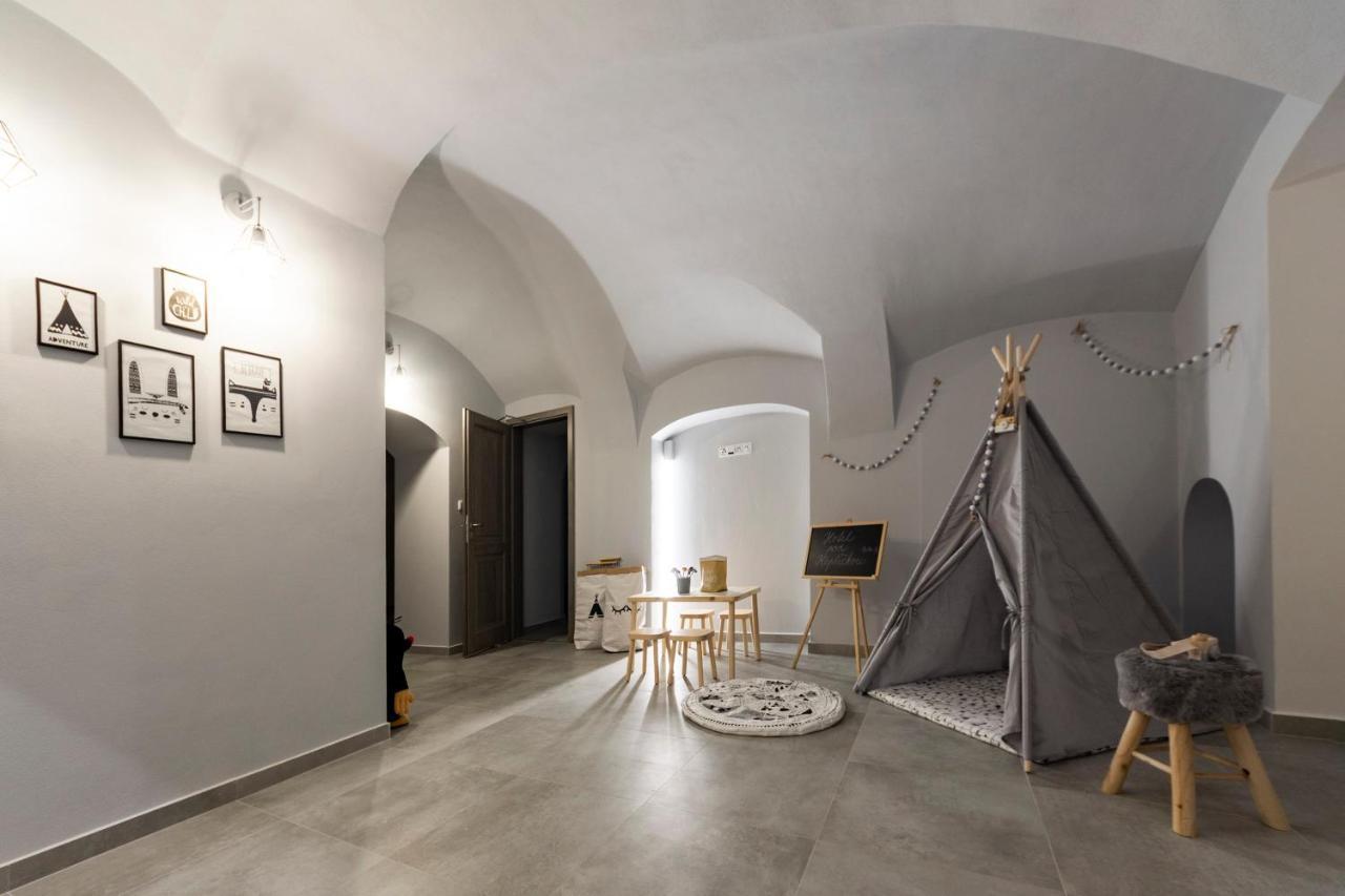 Hotel Pod Kaplickou Мала-Моравка Экстерьер фото
