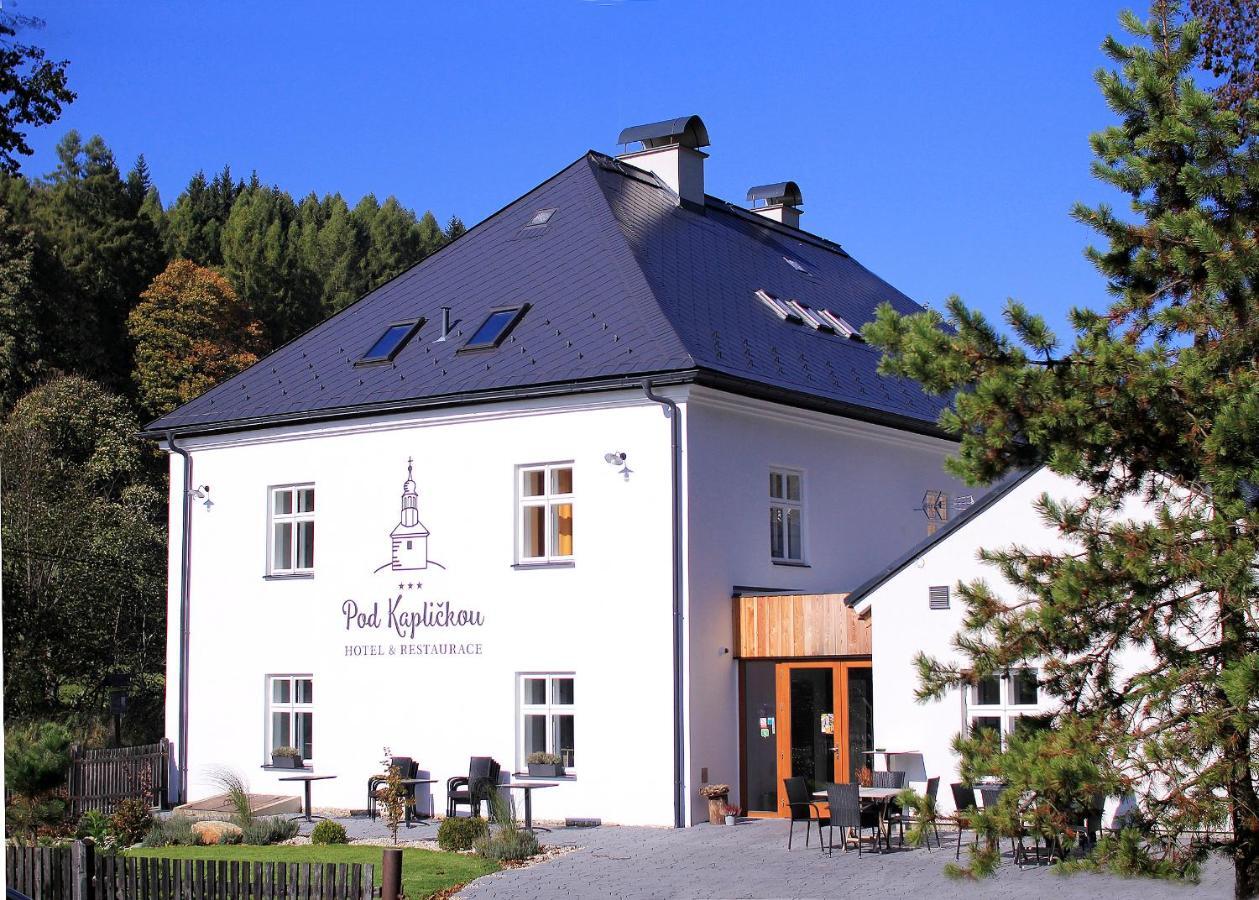 Hotel Pod Kaplickou Мала-Моравка Экстерьер фото